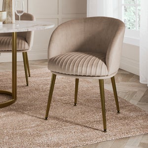 Bella Dining Chair- Velvet
