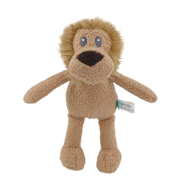 Rosewood Tufflove Lion Medium Dog Toy