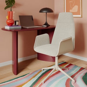 Leny High Back Office Chair