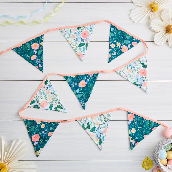 3m Spring Easter Double Sided Bunting