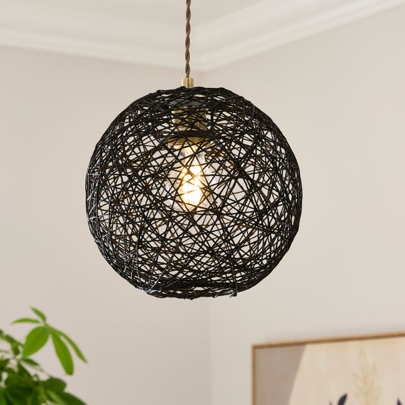 Click to view product details and reviews for Paper String Ball Easy Fit Pendant Shade. Click to view product details and reviews for Paper String Ball Easy Fit Pendant Shade.
