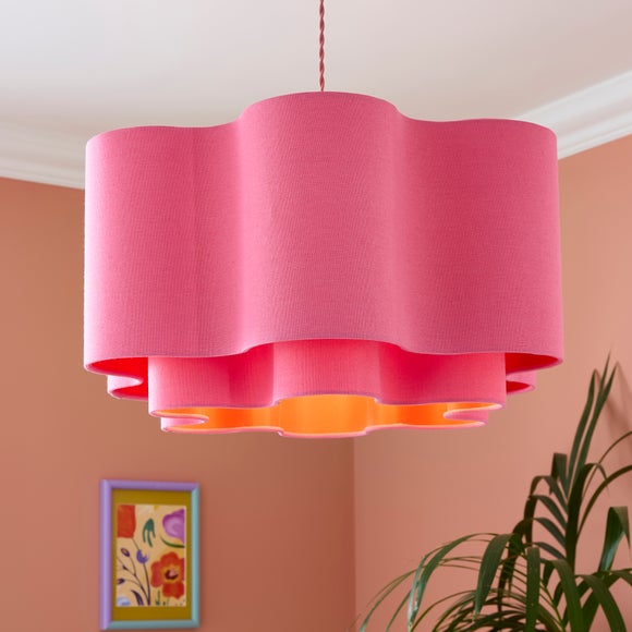 Sophie Robinson Wavy Two Tier Lamp Shade