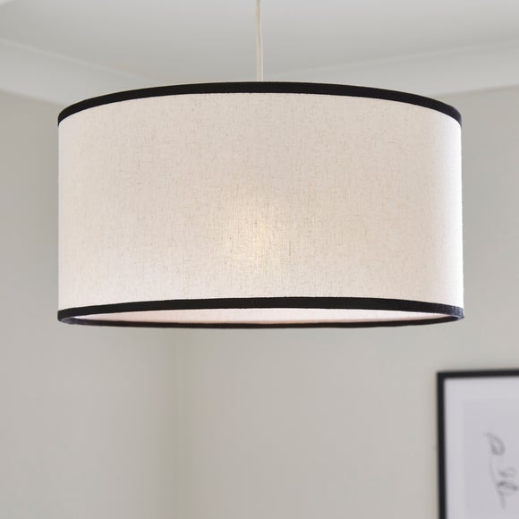 Click to view product details and reviews for Liza Shallow Drum Lamp Shade.