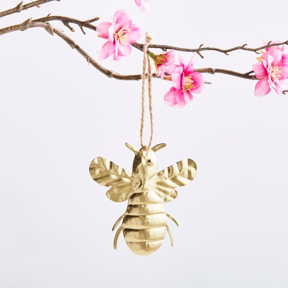 Bee Metal Hanging Decoration