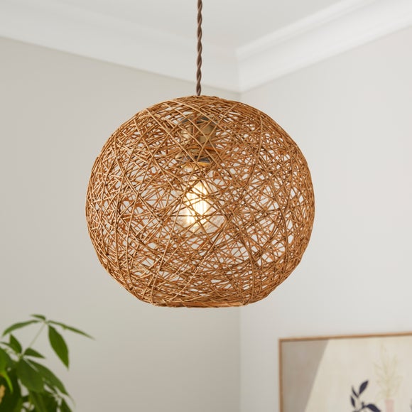 View Paper String Ball Easy Fit Pendant Shade View Paper String Ball Easy Fit Pendant Shade