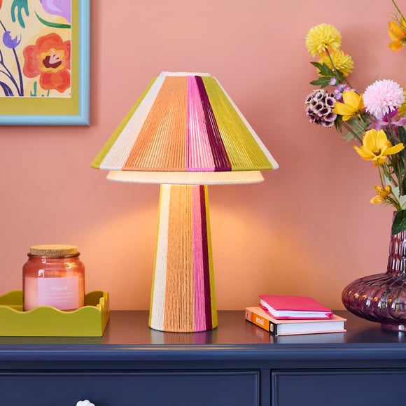 Click to view product details and reviews for Sophie Robinson Rope Table Lamp.