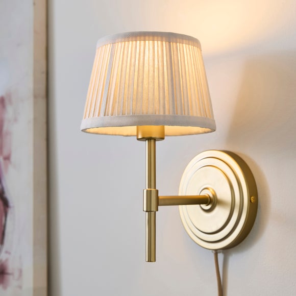 Polly Pleated Drum Lamp Shade