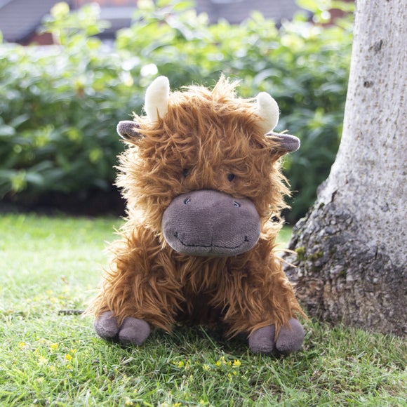 Click to view product details and reviews for Rosewood Rosewood Tough Rope Core Cow Dog Toy.