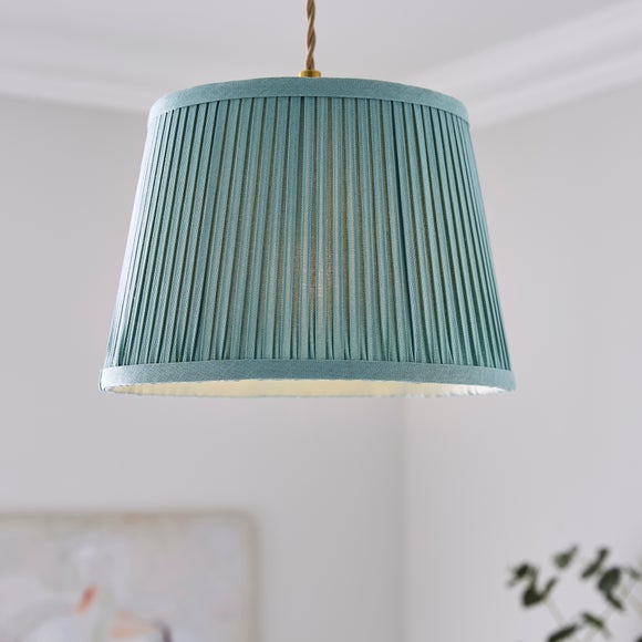 Polly Pleated Drum Lamp Shade
