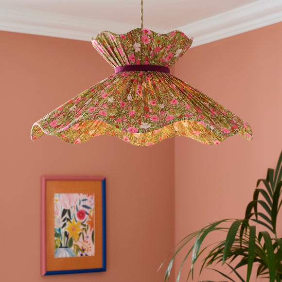 Click to view product details and reviews for Sophie Robinson Wiggle Petal Meadow Zest Easy Fit Pleated Lamp Shade. Click to view product details and reviews for Sophie Robinson Wiggle Petal Meadow Zest Easy Fit Pleated Lamp Shade.