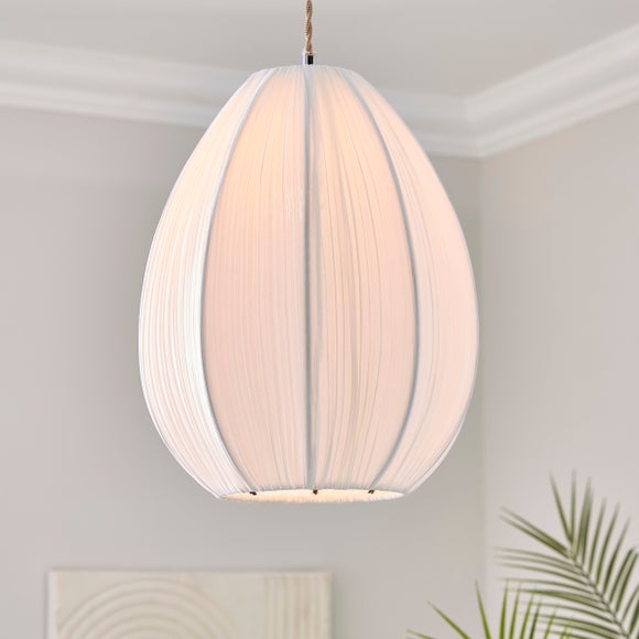 Click to view product details and reviews for Presley Pleated Easy Fit Lamp Shade.