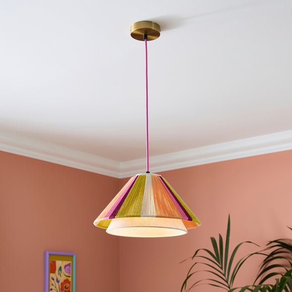 Click to view product details and reviews for Sophie Robinson Rope Pendant Light. Click to view product details and reviews for Sophie Robinson Rope Pendant Light.