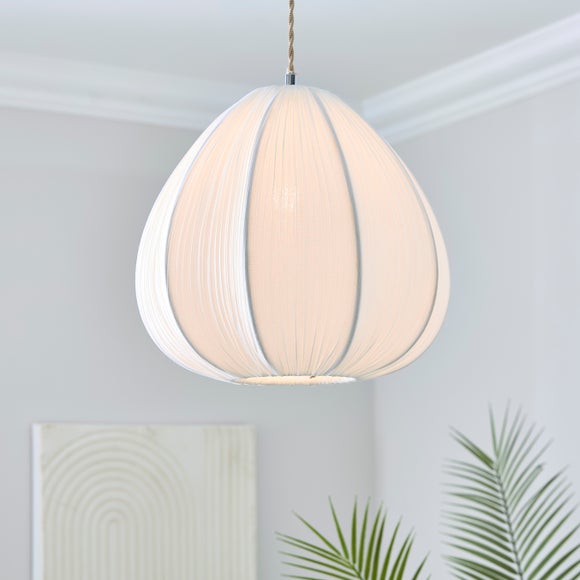 View Presley Pleated Easy Fit Round Lamp Shade View Presley Pleated Easy Fit Round Lamp Shade