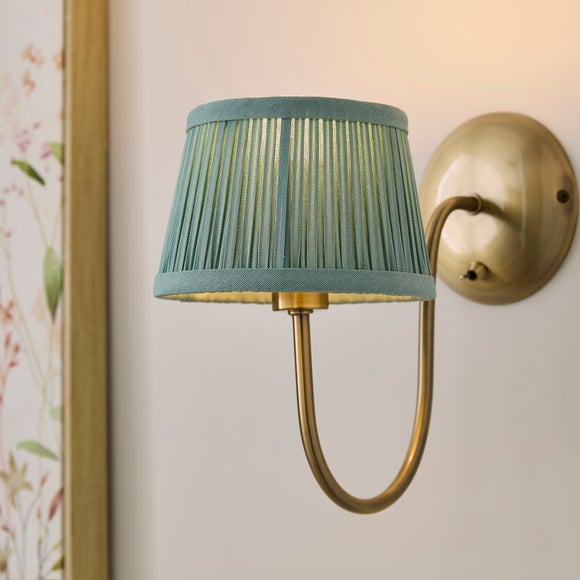 Polly Pleated Drum Lamp Shade