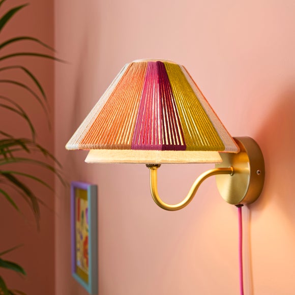 Click to view product details and reviews for Sophie Robinson Rope Wall Light. Click to view product details and reviews for Sophie Robinson Rope Wall Light.