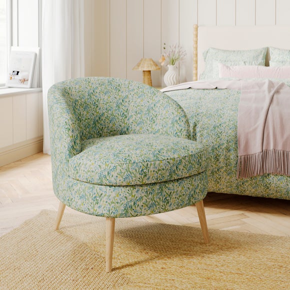 Click to view product details and reviews for Marcie Harriet Meadow Print Cocktail Chair. Click to view product details and reviews for Marcie Harriet Meadow Print Cocktail Chair.