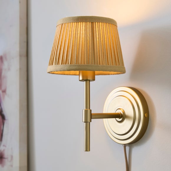 Polly Pleated Drum Lamp Shade