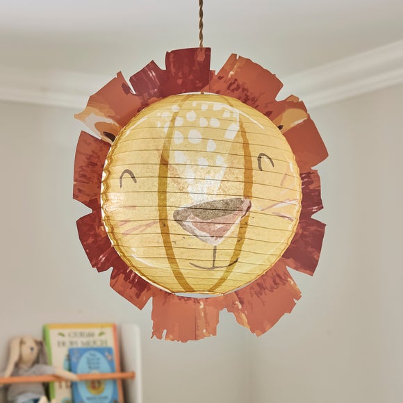 Lion Easy Fit Pendant Shade