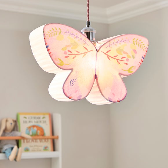 Butterfly Easy Fit Pendant Shade