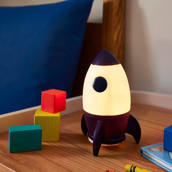 Rocket LED Night Light