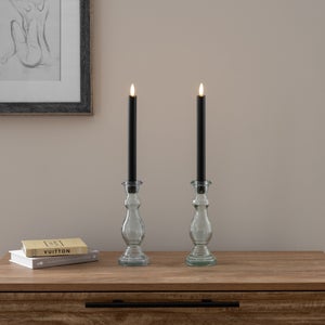 Set Of 2 Led Candle Sticks