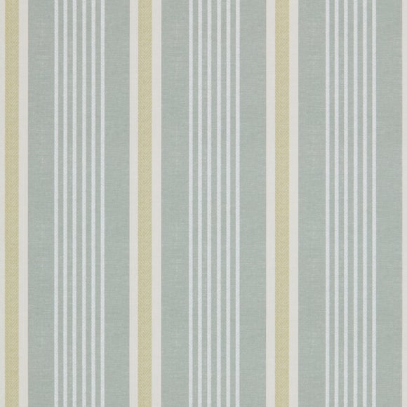 Holkham Stripe Daylight Made to Measure Roller Blind Fabric Sample