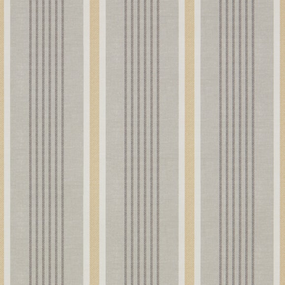 Holkham Stripe Daylight Made to Measure Roller Blind Fabric Sample Holkham Stripe Natural