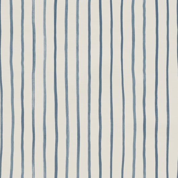 Whitsand Stripe Fire Retardant Blackout Made to Measure Roller Blind Fabric Sample Whitsand Stripe