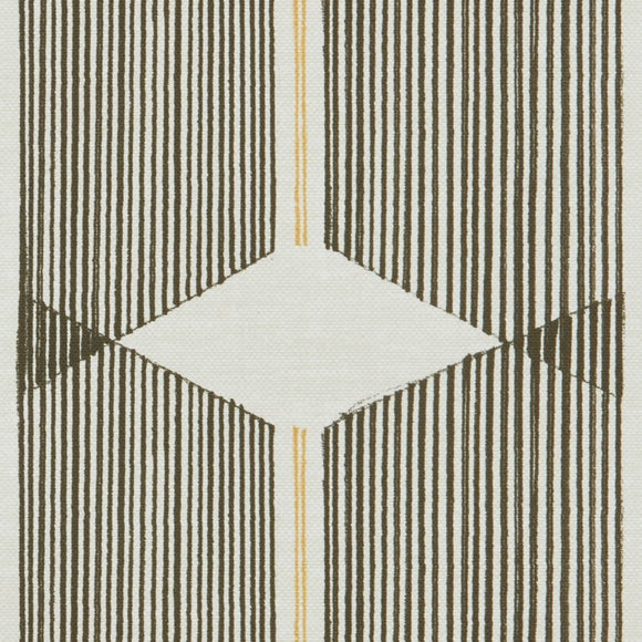 Zander Geometric Print Daylight Made to Measure Roller Blind Fabric Sample Zander Geometric Print Raven