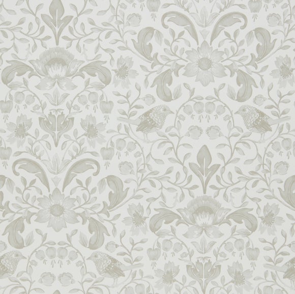 Ruskin Floral Daylight Made to Measure Roller Blind Fabric Sample