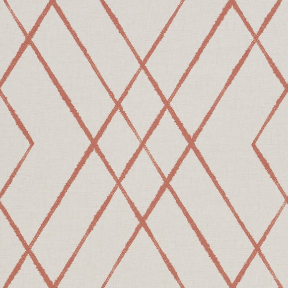Berber Daylight Made to Measure Roller Blind Fabric Sample Berber Terracotta