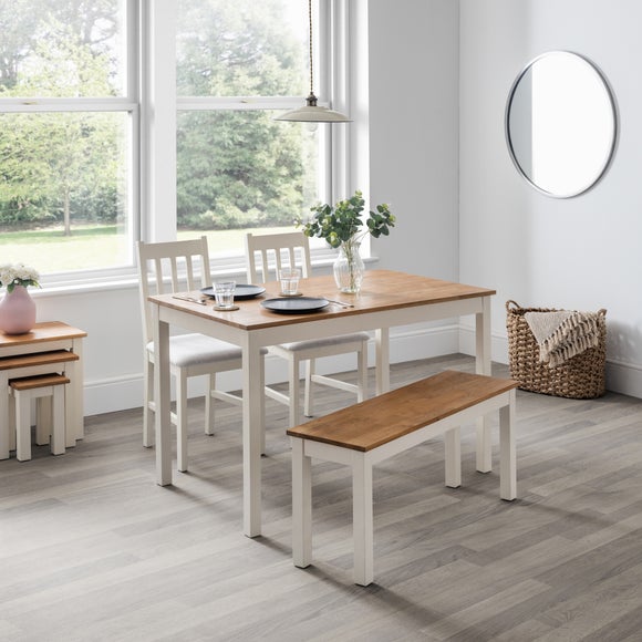 Click to view product details and reviews for Return Coxmoor 4 Seater Rectangular Dining Table Off White Solid Oak. Click to view product details and reviews for Return Coxmoor 4 Seater Rectangular Dining Table Off White Solid Oak.