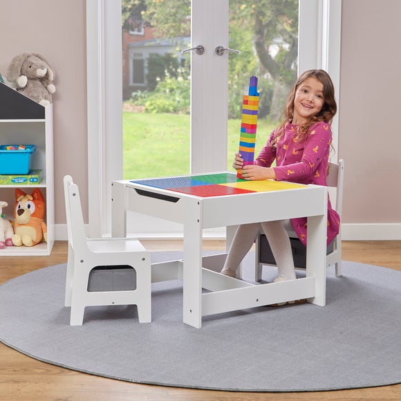 View Return - Liberty House Kids Wooden Activity Table Set With Two Storage Boxes View Return - Liberty House Kids Wooden Activity Table Set With Two Storage Boxes