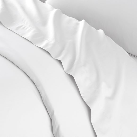 Hotel Cotton Sateen 400 Thread Count Flat Sheet