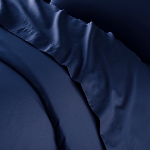 View Hotel Cotton Sateen 400 Thread Count Flat Sheet View Hotel Cotton Sateen 400 Thread Count Flat Sheet