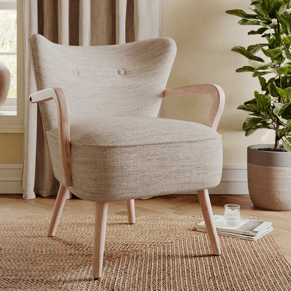 Click to view product details and reviews for Eliza Swithland Herringbone Wooden Occasional Armchair. Click to view product details and reviews for Eliza Swithland Herringbone Wooden Occasional Armchair.