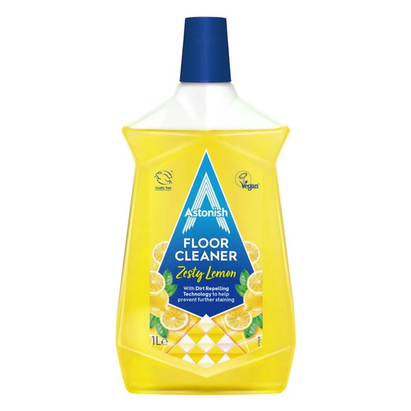 Astonish Zesty Lemon Floor Cleaner, 1L