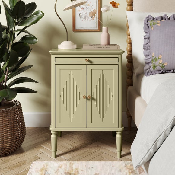 Ottilie 2 Door Bedside Table