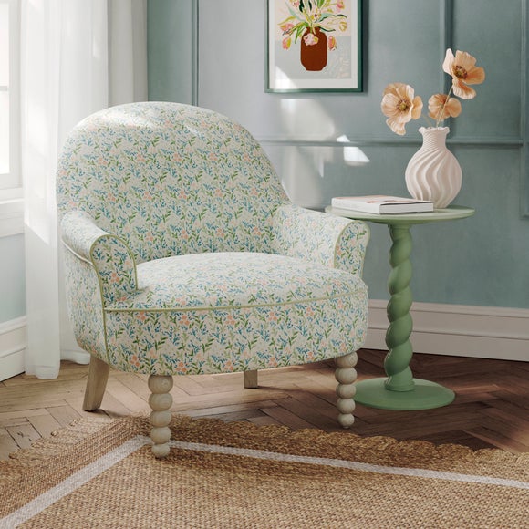 Petit Ditsy Floral Print Occasional Armchair