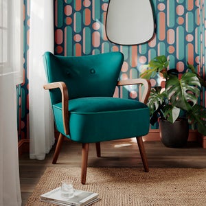 Eliza Contrast Occasional Armchair