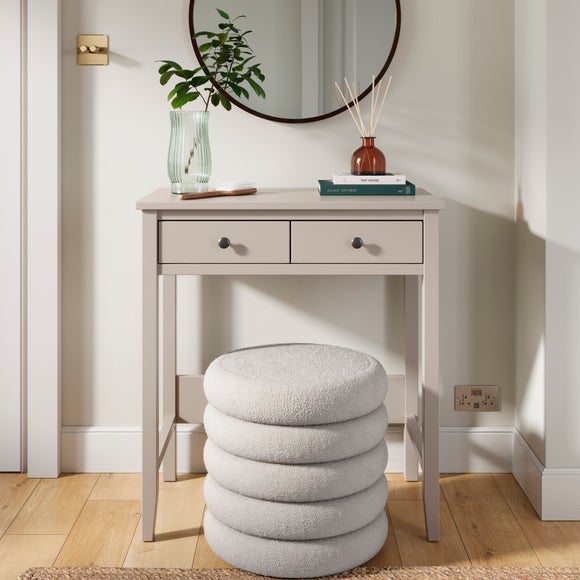 View Lynton 2 Drawer Compact Dressing Table View Lynton 2 Drawer Compact Dressing Table