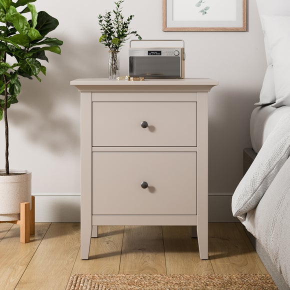 View Lynton 2 Drawer Bedside Table View Lynton 2 Drawer Bedside Table