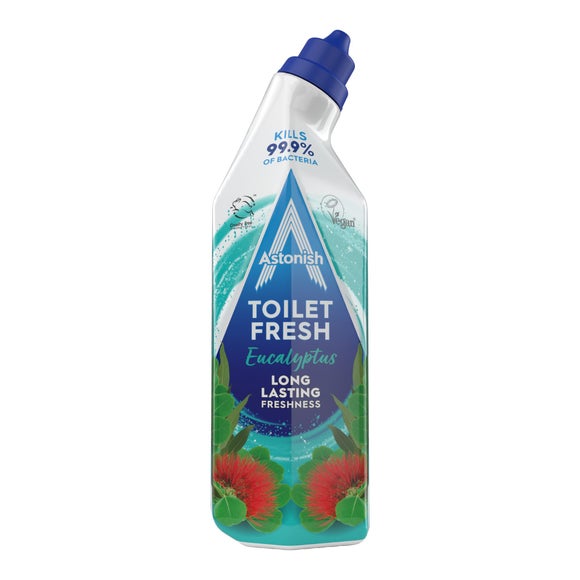 Astonish Eucalptus Fresh Toilet Gel, 750ml