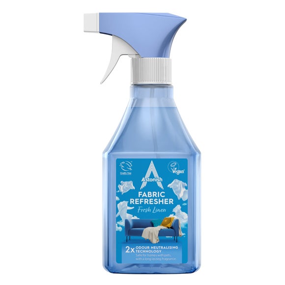 Astonish Fabric Refresher Fresh Linen, 550ml