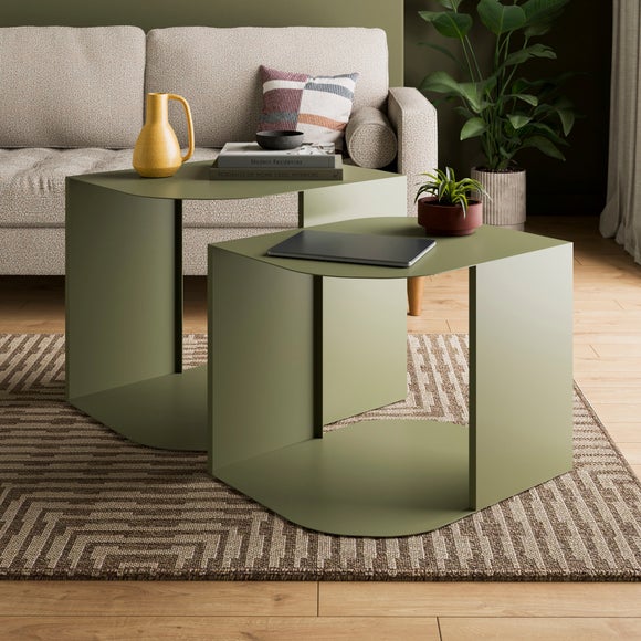 View Edwin Metal Nesting Coffee Tables View Edwin Metal Nesting Coffee Tables