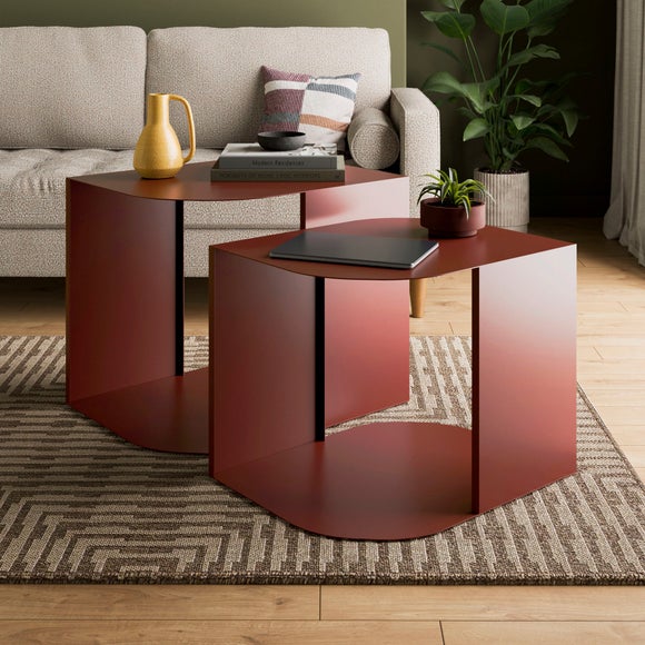 View Edwin Metal Nesting Coffee Tables View Edwin Metal Nesting Coffee Tables