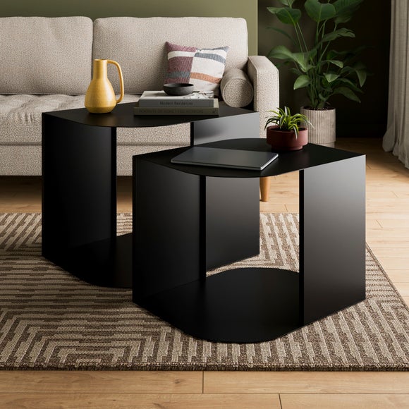 View Edwin Metal Nesting Coffee Tables View Edwin Metal Nesting Coffee Tables