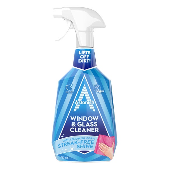 Astonish Window and Glass Cleaner, 750ml