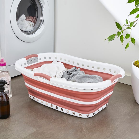 Collapsible Hip Laundry Basket