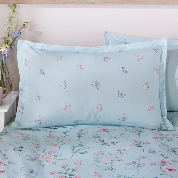 Sweetpea Polycotton Oxford Pillowcase